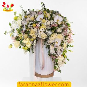 باکس گل مناسبتی کد M001 | گل فرحناز