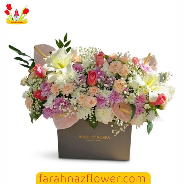 باکس گل خواستگاری و افتتاحیه K010 گل فرحناز