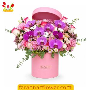 باکس گل خواستگاری و افتتاحیه K012 گل فرحناز