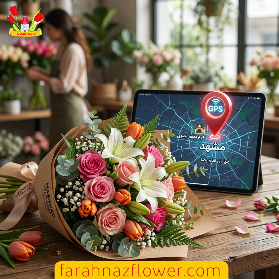سفارش گل آنلاین در مشهد از چه سایت‌هایی مطمئن‌تر است؟