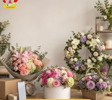 خدمات گل‌فروشی آنلاین در مشهد شامل چه چیزهایی است؟