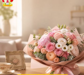 چه گلی برای تولد مادر مناسب‌ تره؟ راهنمای انتخاب گل ماندگار گل فرحناز مشهد